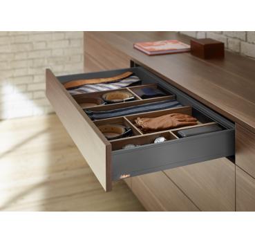 AMBIA-LINE Rahmen, für LEGRABOX/MERIVOBOX, Holzdesign, NL=450 mm, Breite=200 mm, ZC7S450RH2